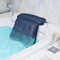 Los mejores  - tomight Almohada de Baño- Almohadas De Bañera para La Cabeza Y Cuello por Tranquil Beauty con 7 Ventosas- Bañera…